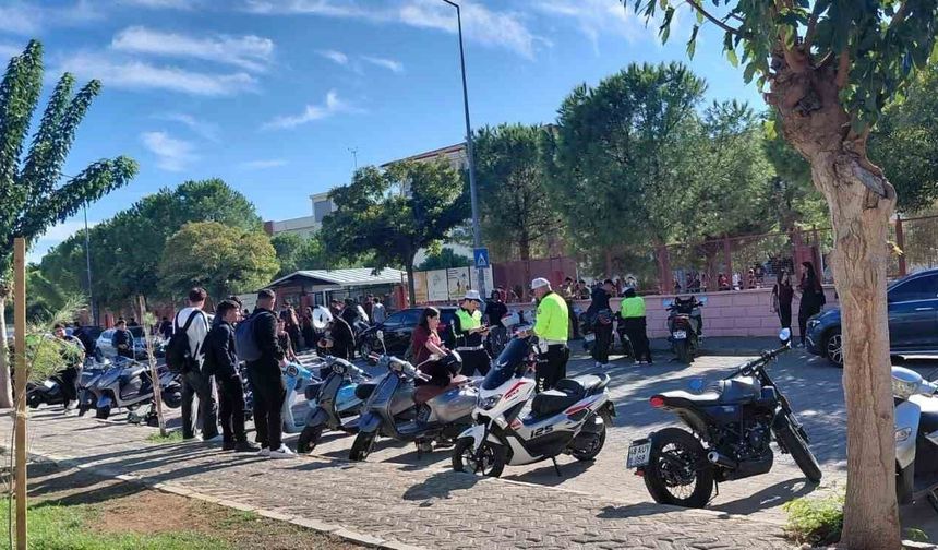 Didim emniyeti denetimlerini sürdürüyor