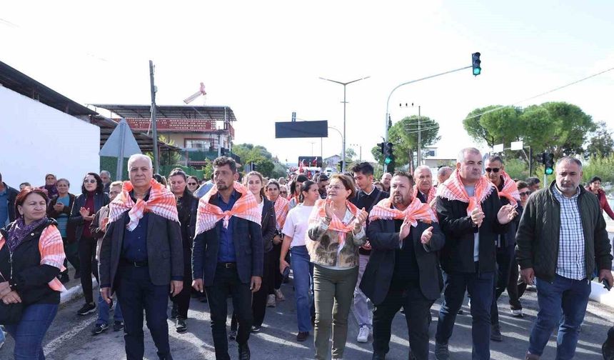 Didim Tarım Şenliği'nde 3'üncü gün geride kaldı