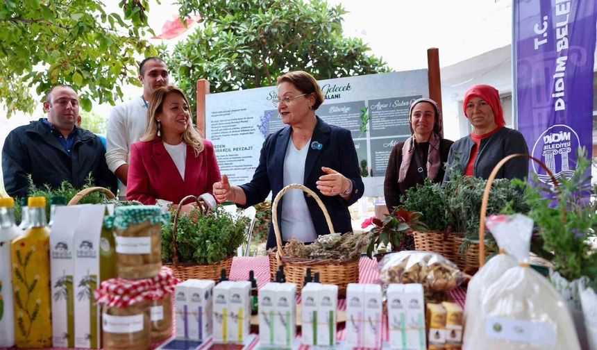 Didim Tarım Şenliği'nde yerel üretim ve tarımın geleceği konuşuldu