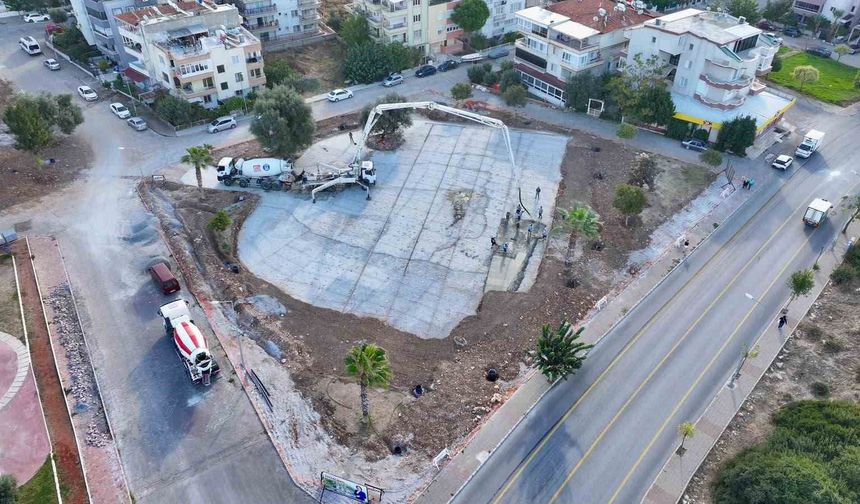 Didim'de Kaykay Parkı projesinde çalışmalar sürüyor