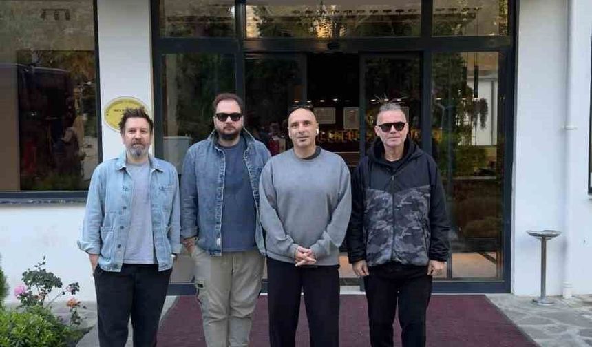 Doğa Konaklama, müzik grubunu ağırladı