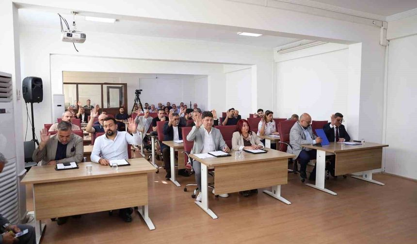 Efeler Belediyesi'nin 2027 Mali Yılı Bütçesi oy birliği ile kabul edildi