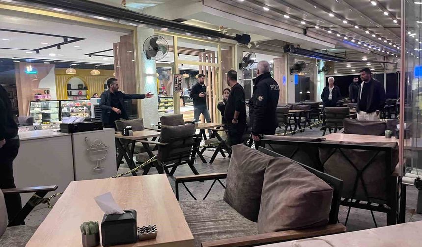 Efeler'de silahlar konuştu iki şüpheli kaçtı