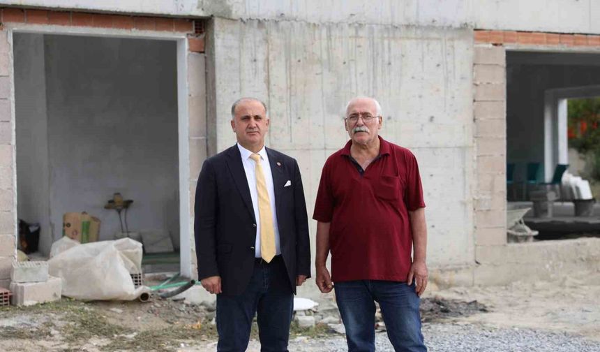 Gerenkova Kültür Merkezi İnşaatı devam ediyor