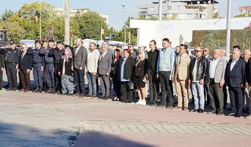 Germencik'te Muhtarlar Günü kutlandı