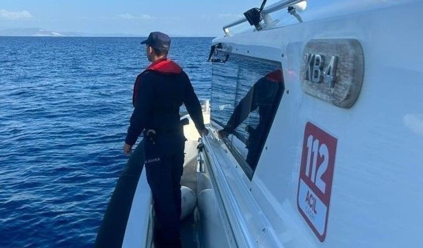 Jet ski üzerindeki şahıslarda uyuşturucu madde ele geçirildi