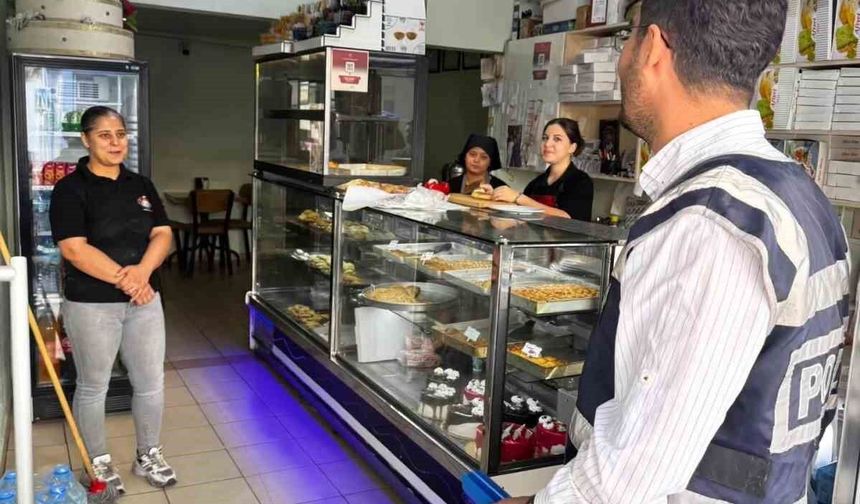 Karpuzlu'da dolandırıcılara karşı vatandaşlara uyarı
