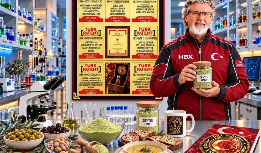 Karya Farma HBX Ar-Ge'den 'zeytin unu' çalışması