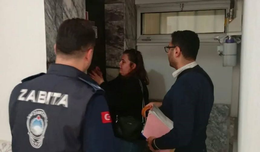 Kırmızı etiketli asansörler mühürlendi