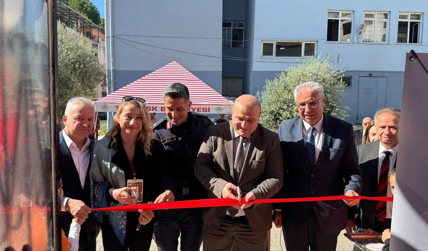 Köşk Başçayır Ortaokulu'nda Bilim Fuarı açılışı gerçekleşti