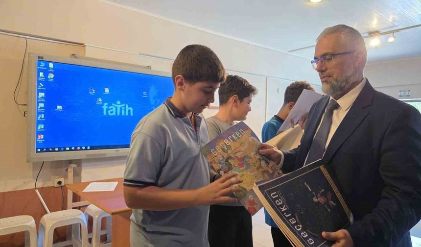 Köşk'te öğrencilere İslam bilim tarihi anlatıldı