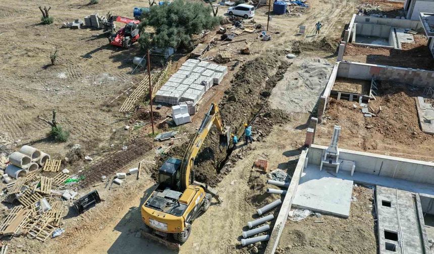 Kuşadası'nda 3,1 milyon TL'lik kanalizasyon yatırımı
