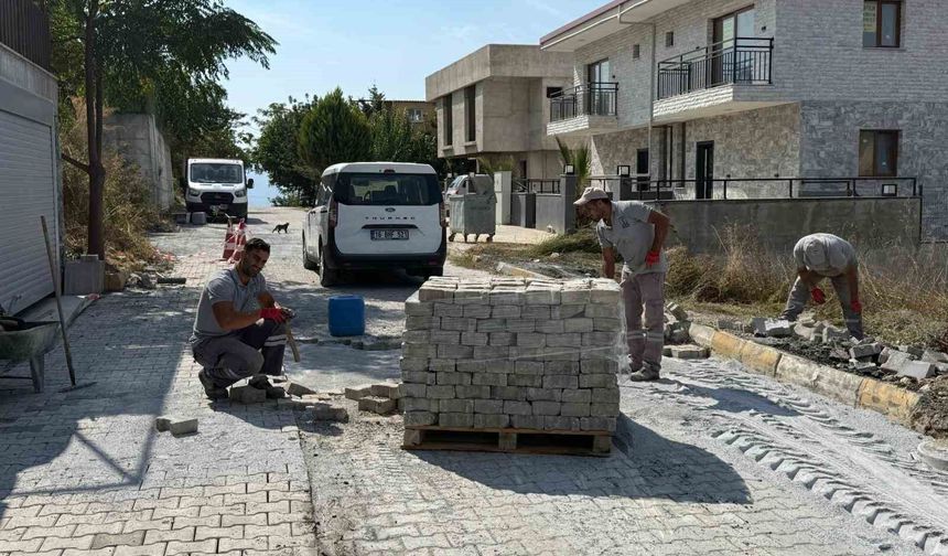 Kuşadası'nda ekipler 56 noktada sahaya indi