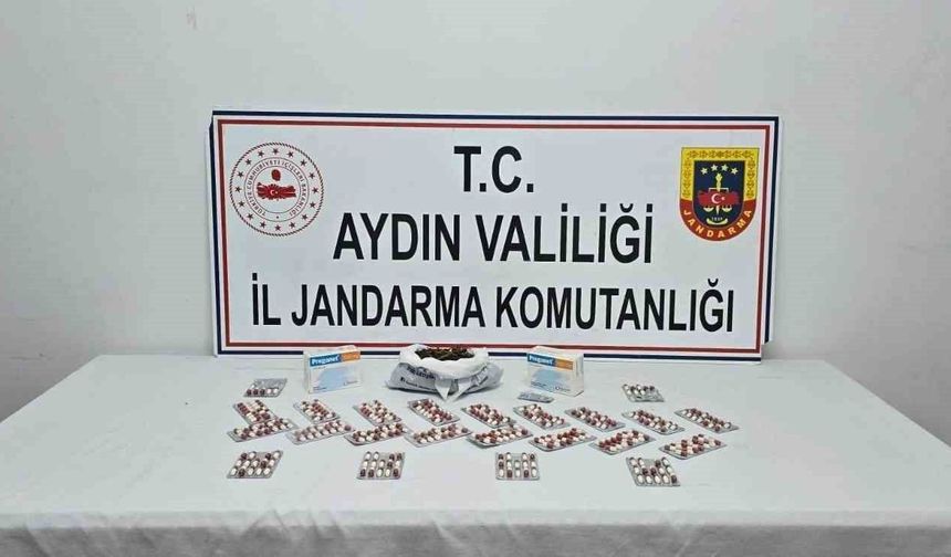 Kuşadası'nda uyuşturucu madde ele geçirildi