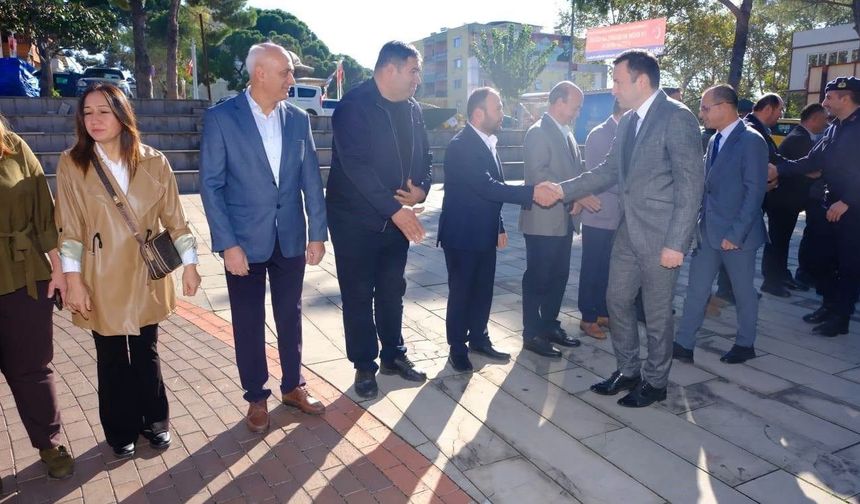 Kuyucak'ta muhtarlar unutulmadı