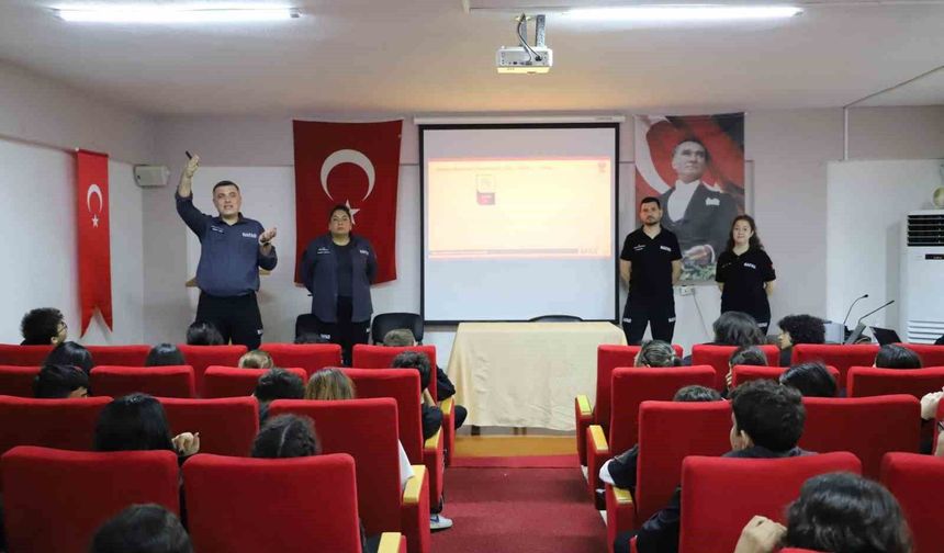 NAFAD'dan okullarda afet farkındalık eğitimleri
