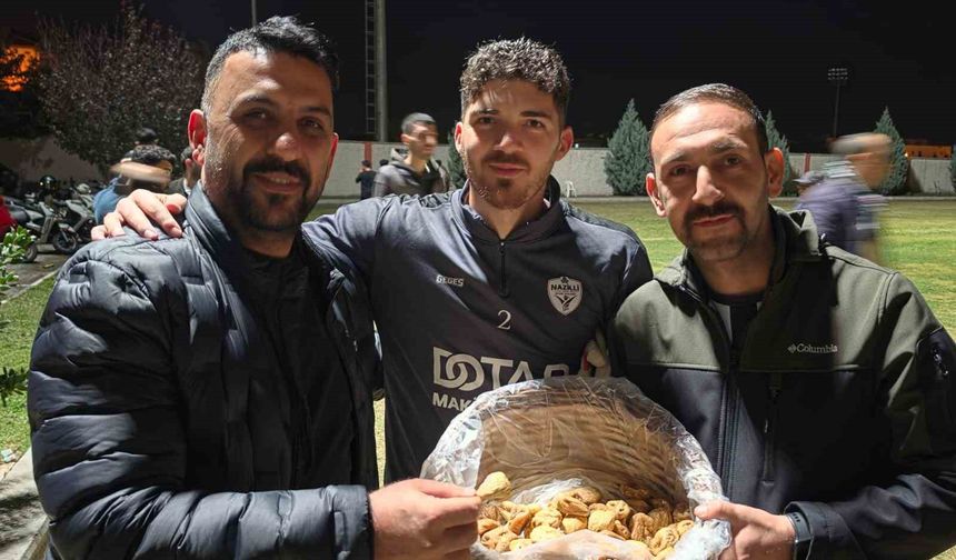 Nazilli Şehir Kulübü futbolcularına doğal doping