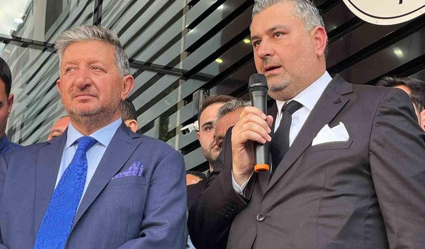 Nazilli Ticaret Odası'nın yeni başkanı Akgün oldu