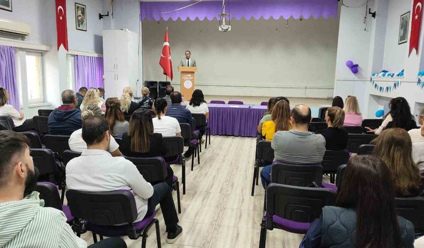 Okul yöneticilerine 'şiddetin önlenmesi' semineri verildi