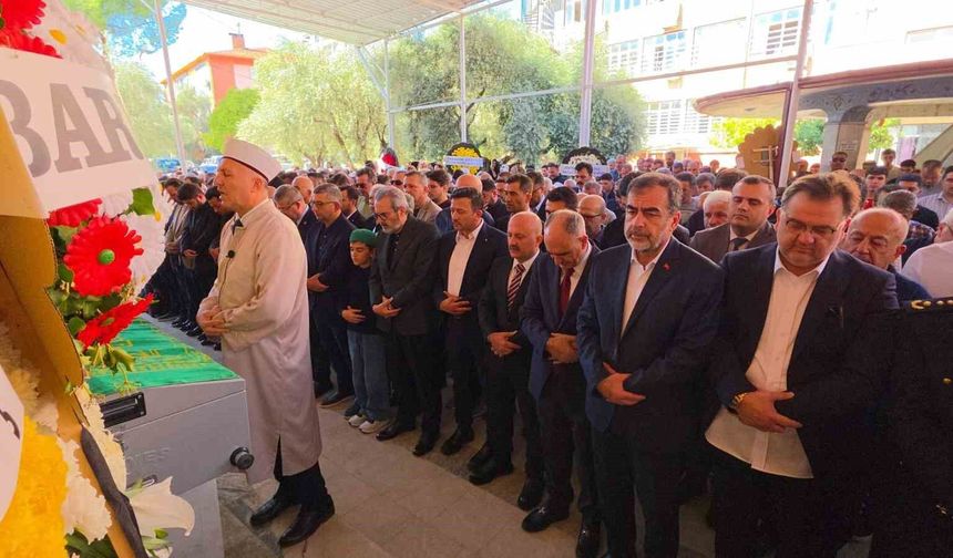 Özdil, Nazilli'de son yolculuğuna uğurlandı