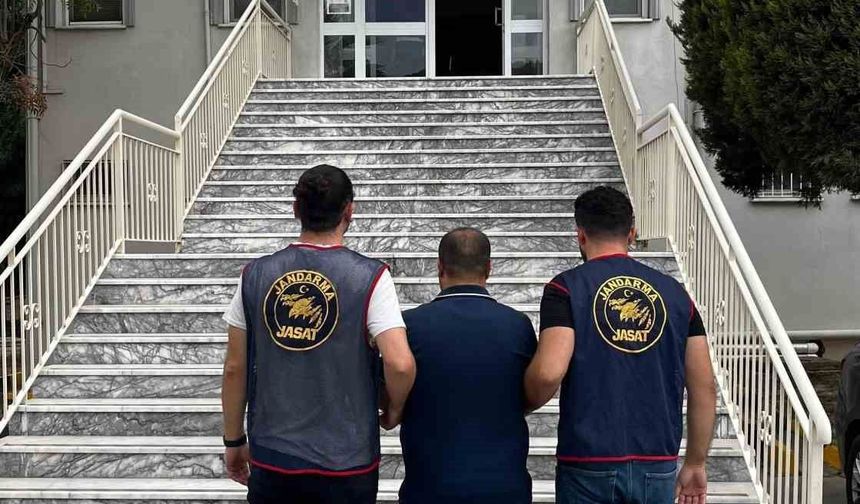 Söke'de 12 yıl hapis cezası bulunan şahıs yakalandı