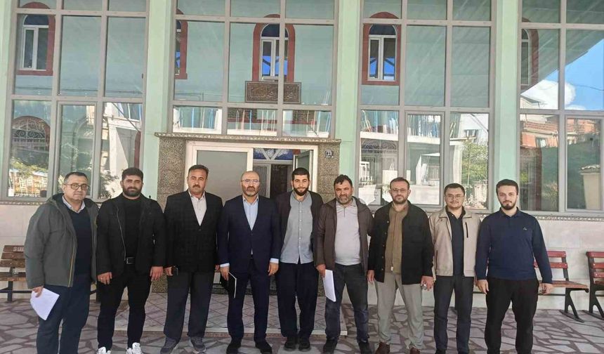 Sultanhisar'da din görevlileri kitap okumak için buluştu