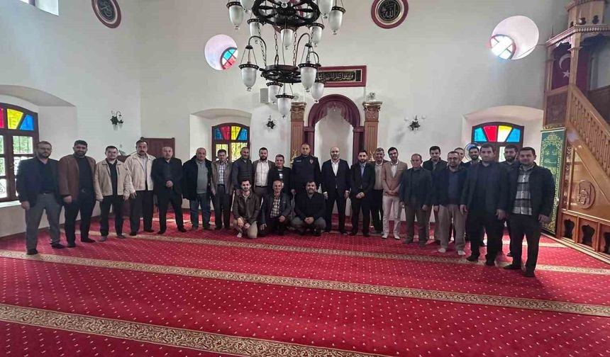 Sultanhisar'da yangın ve ilk yardım eğitimi