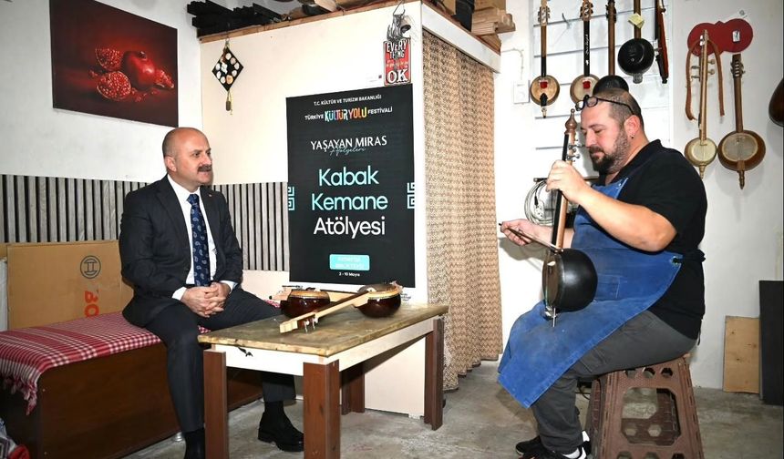 Vali Varol, kültürel mirasın izini sürdü