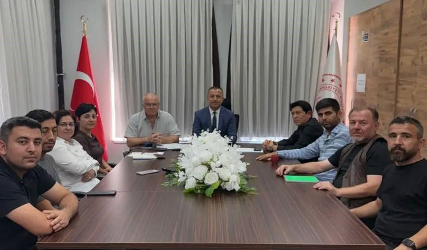 Yenipazar'da eğitim hizmetlerinin koordinasyonu masaya yatırıldı