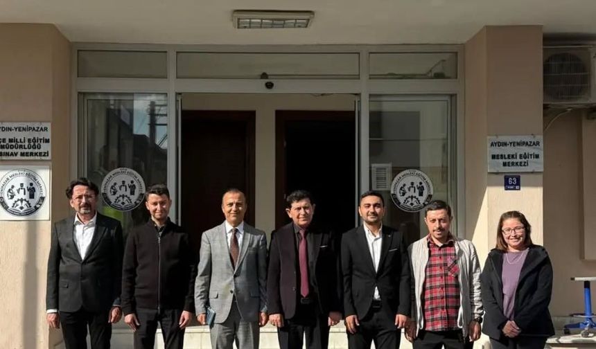 Yenipazar'da mesleki eğitimin geliştirilmesine yönelik çalışmalar sürüyor