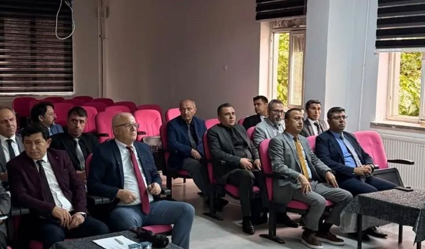 Yenipazar'da öğrencilerin güvenliği için eğitim süreci masaya yatırıldı