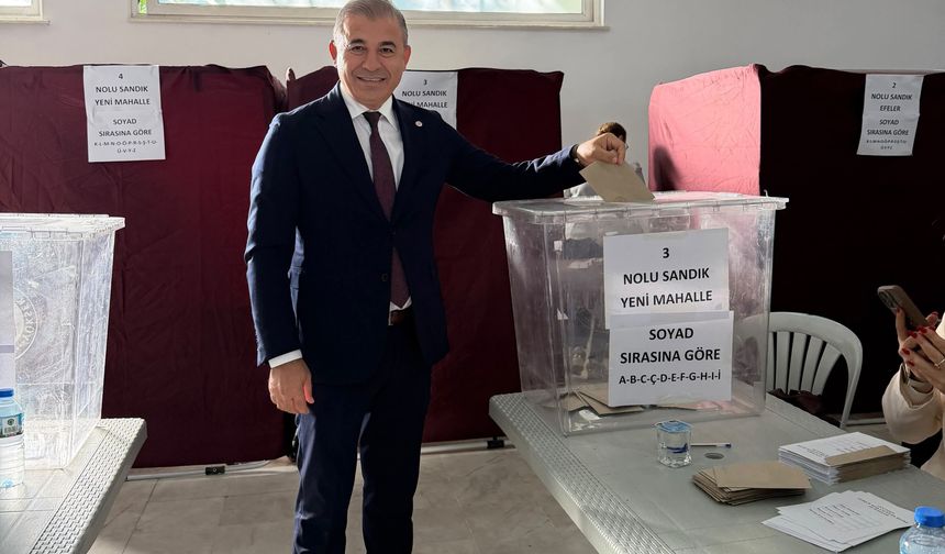 YENİ PARTİ AYDIN İL BAŞKANLIĞI SEÇİMİNİ DİLAVER DEMİR KAZANDI