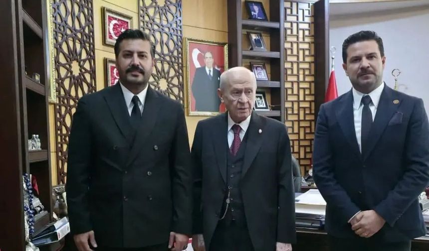 Osman Gazi Cihangiroğlu Genel Merkez’de: "Bilge Liderimizin İzindeyiz"