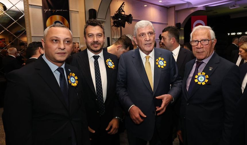 İYİ Parti Kuruluşunun 9. Yılını Kutladı: Aydın Teşkilatından Geniş Katılım