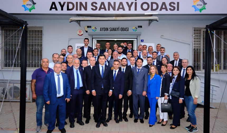 Başkan Maraş’tan birlik mesajı“Kazanan Aydın sanayisi oldu”