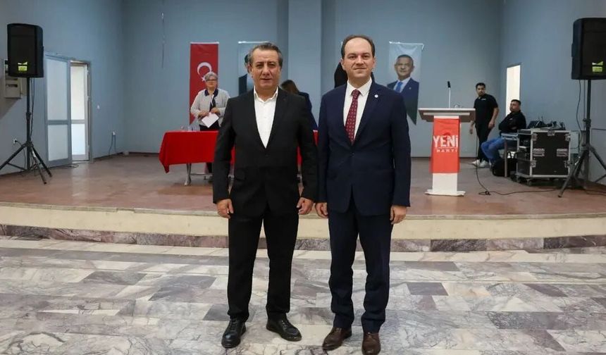 Başkan Yetişkin’den Kaan Erçetin’e Tebrik “İktidara Hep Birlikte Yürüyeceğiz”