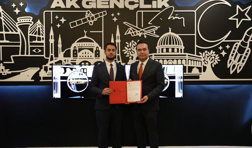 AK Parti Aydın’da Gençlik Kolları Başkanlığına Yeni Atama