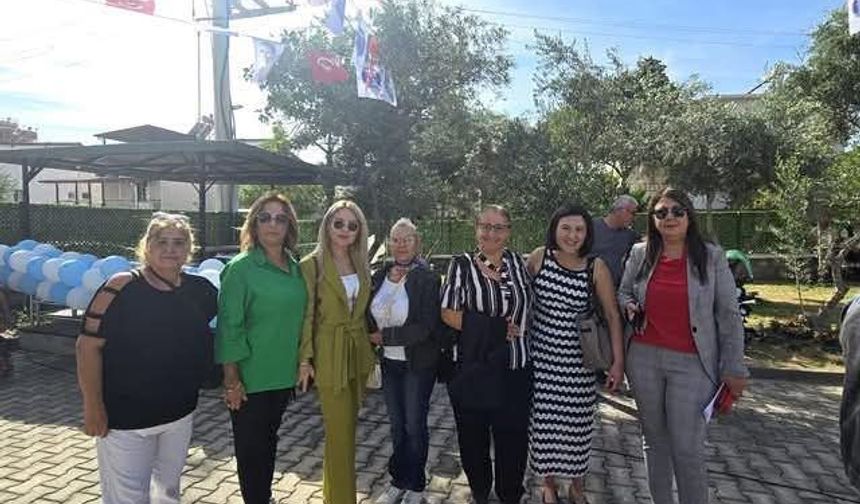 EDA DEMİR“DİDİM’DE ATIL ALAN UMUDA, MOLA EVİ AİLELERE NEFESE DÖNÜŞTÜ”