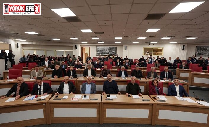 BAŞKAN ÖMER GÜNEL’DEN BÜYÜKŞEHİR’E NET MESAJ “HİZMETE DEĞİL, AYDIN HALKININ BORÇLANDIRILMASINA KARŞIYIZ”