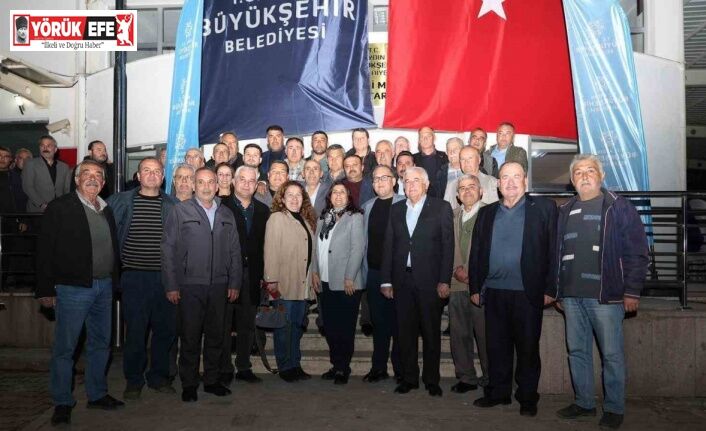 Başkan Çerçioğlu Koçarlı’da iftar sofrasında vatandaşlarla bir araya geldi