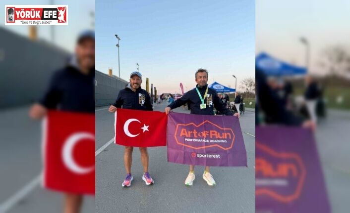 Datçalı maratoncuda Hırvatistan’da 100 kilometrelik başarı
