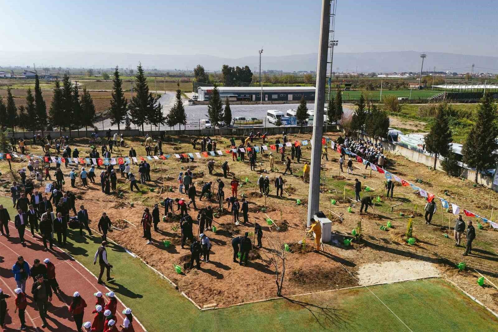 Aydın'da 'Türkiye'nin Gücü Orman' programı gerçekleştirildi