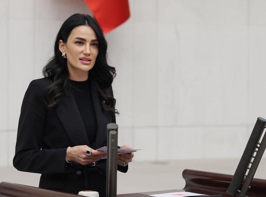 AK Partili Seda Sarıbaş'tan 24 Temmuz Basın Bayramı Mesajı