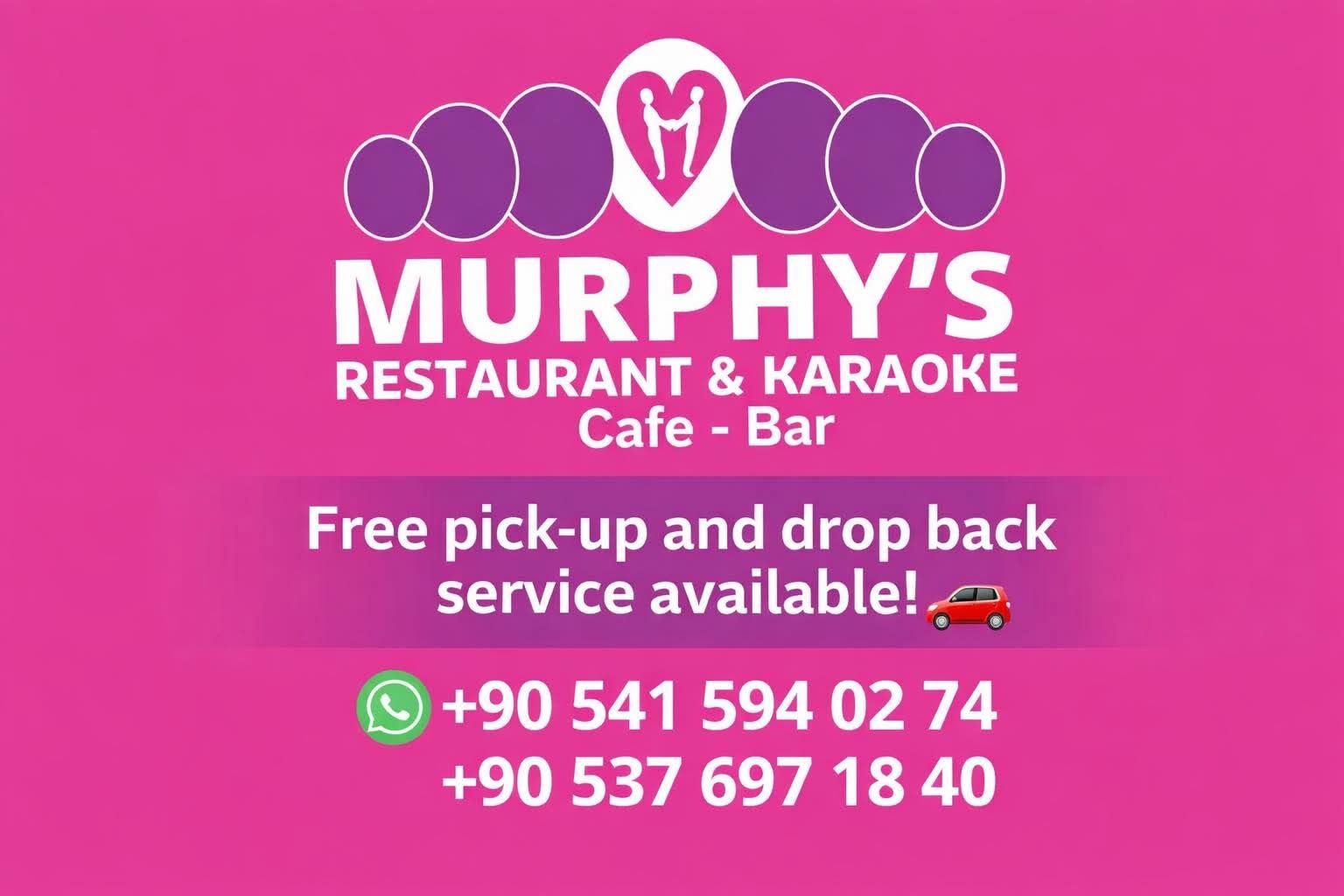 Kuşadası’nda Eğlence ve Lezzetin Adresi: Murphy’s Restaurant & Karaoke Cafe - Bar
