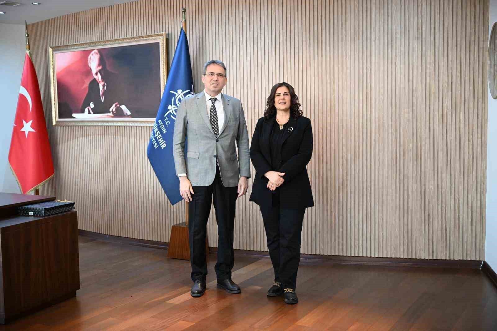 AK Partili Ökten'den Başkan Çerçioğlu'na ziyaret