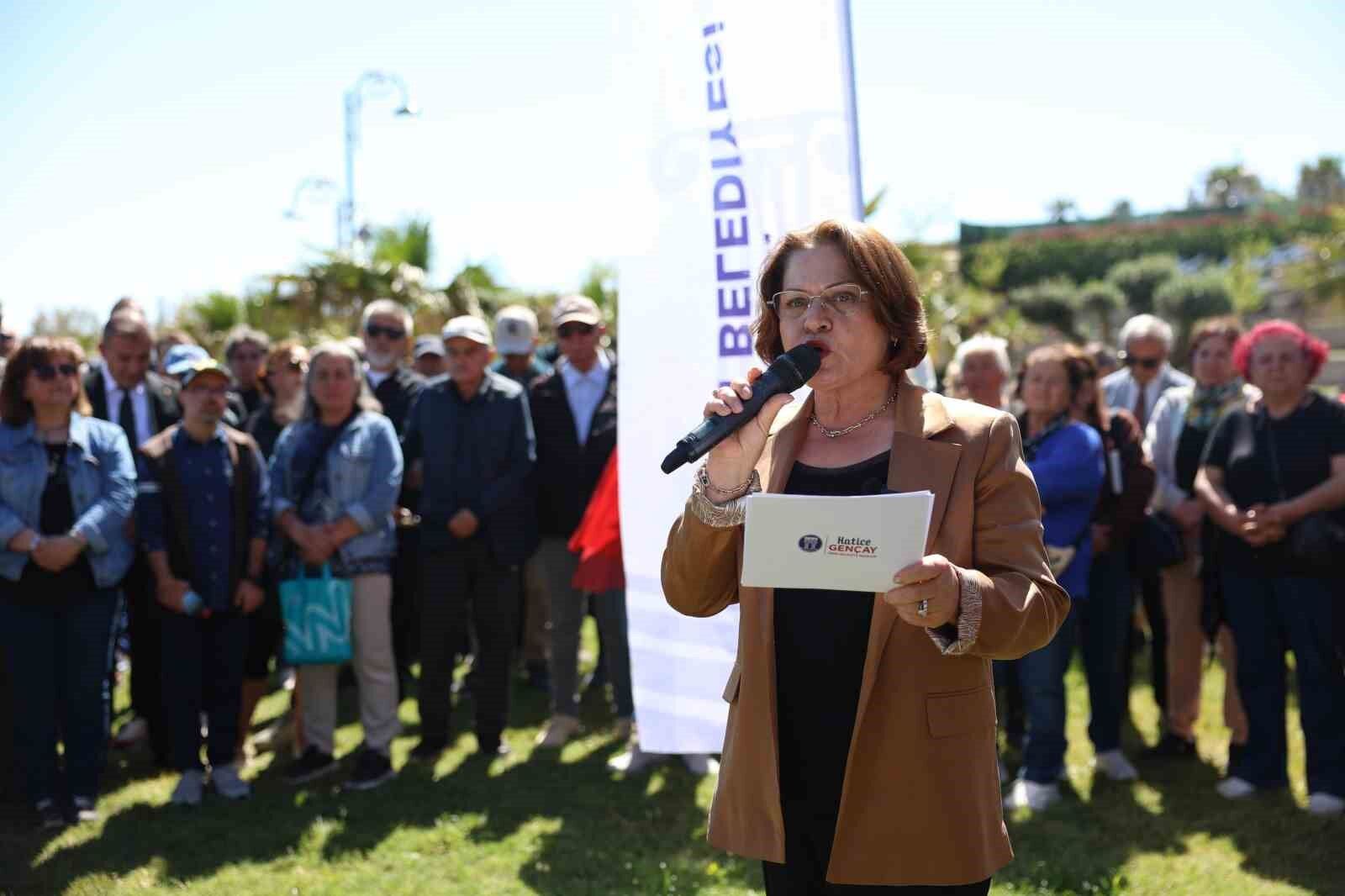 Başkan Gençay: 'Kentimizin ortak değerlerini korumak temel önceliğimdir'