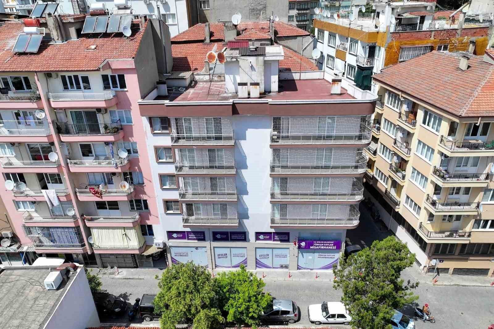 Efeler Belediyesi'nin misafirhanesi yaz dönemine hazır