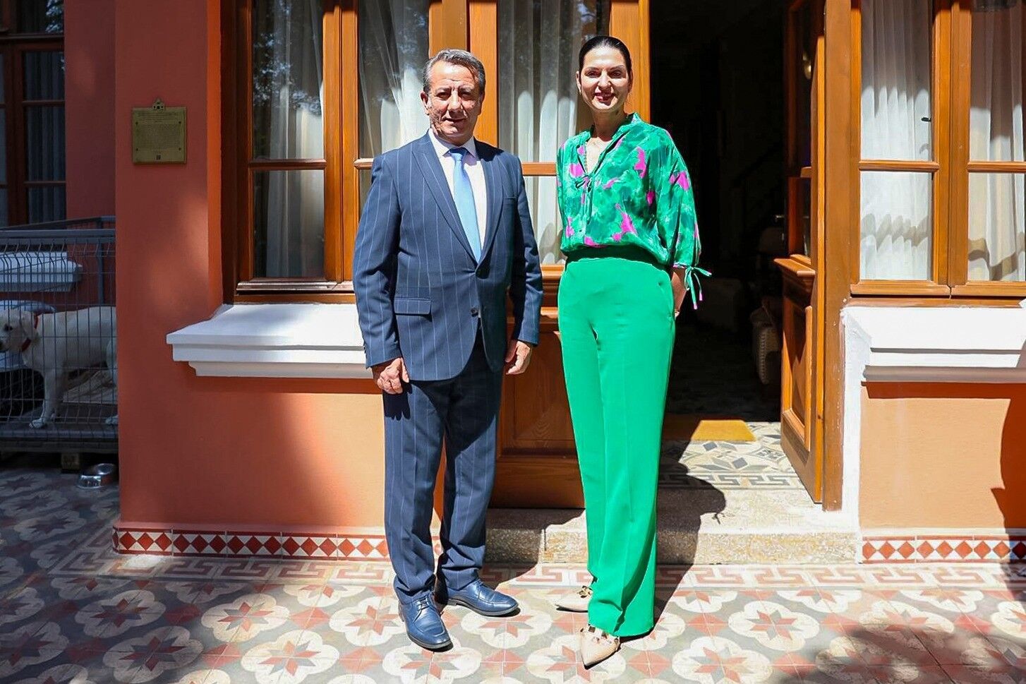 Kosta Rika heyeti Aydın'da ağırlandı