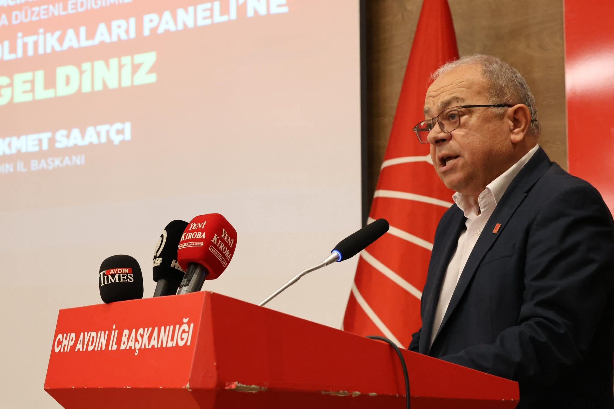 CHP’li Saatçı”Bu karar tarihe kara bir leke olarak geçmiştir”