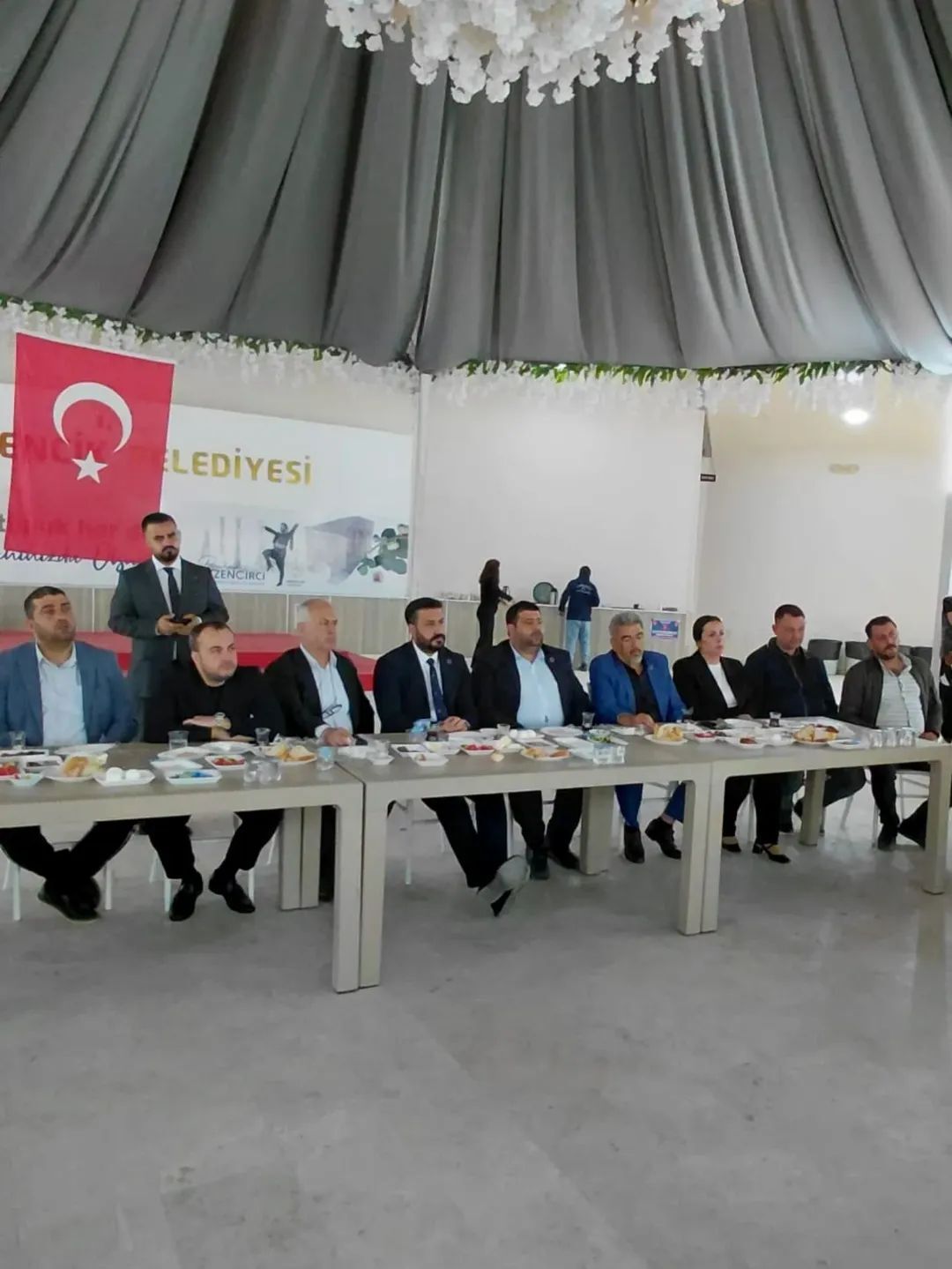 Muhtarlarla Kahvaltılı Tanışma Toplantısı Germencik’te Gerçekleşti